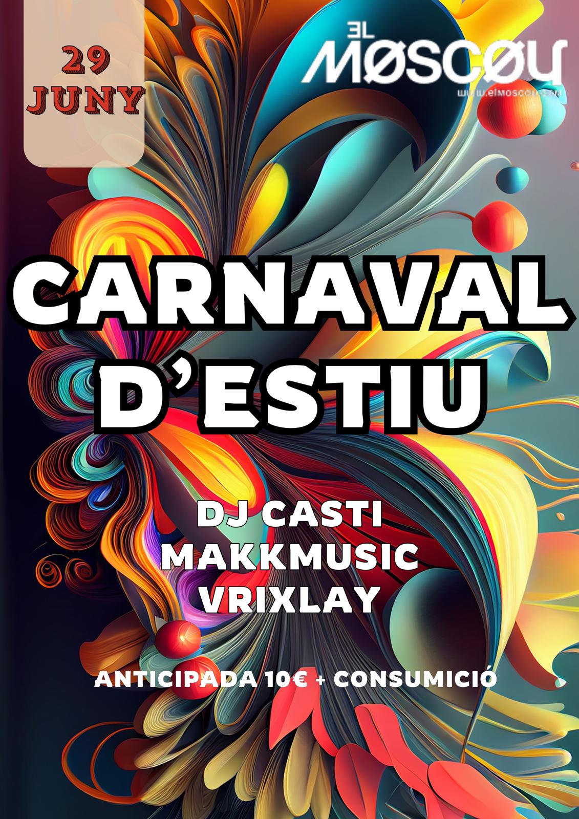 carnaval moscou